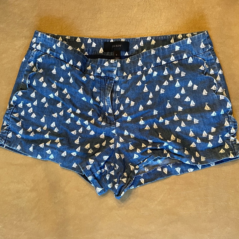 J crew sailboat shorts